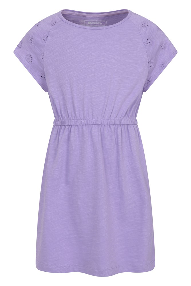 Meadow Kids Embroidered Organic Dress
