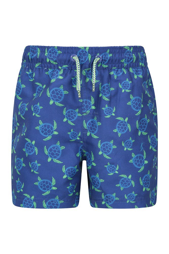 Patterned Kids Boardshorts