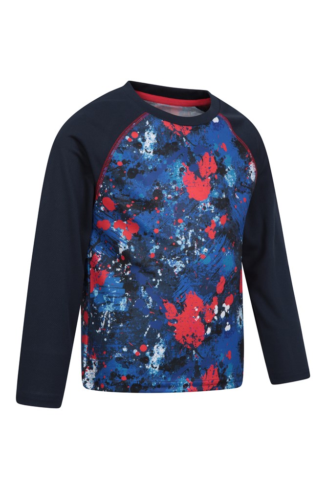 Track Kids Long Sleeve T-shirt