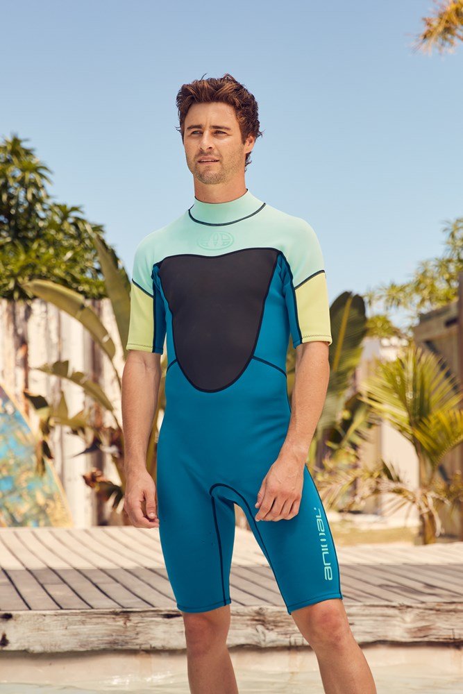 Animal Slater Mens Shorty Wetsuit