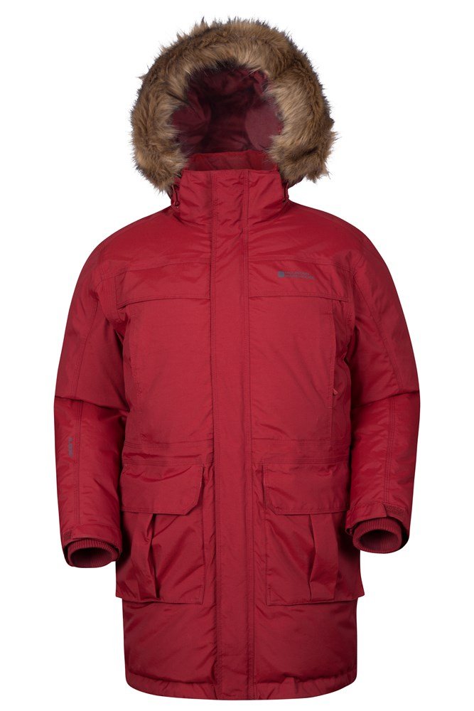 Antarctic Extreme Waterproof Mens Down Jacket