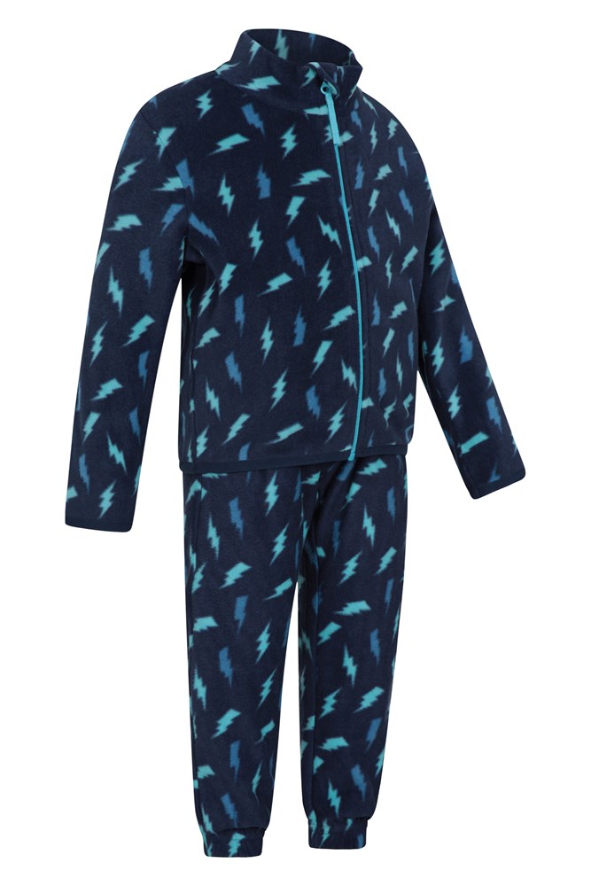 Baby Printed Fleece Set