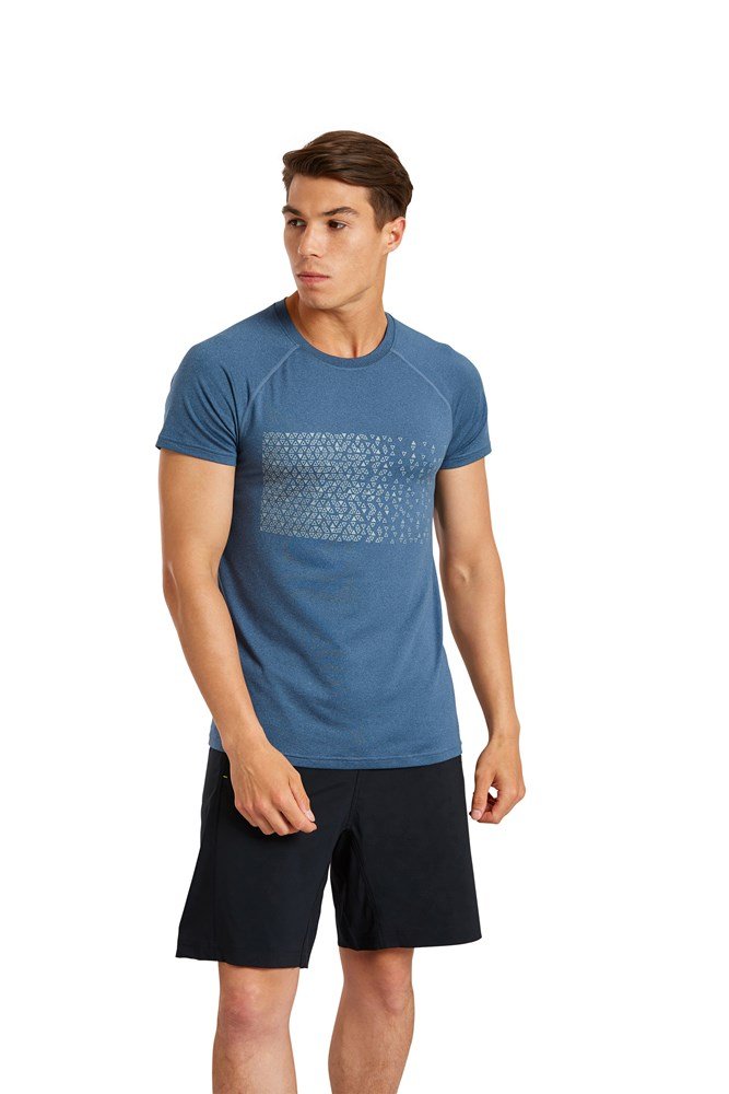 Zakti Mens Radiate Tee