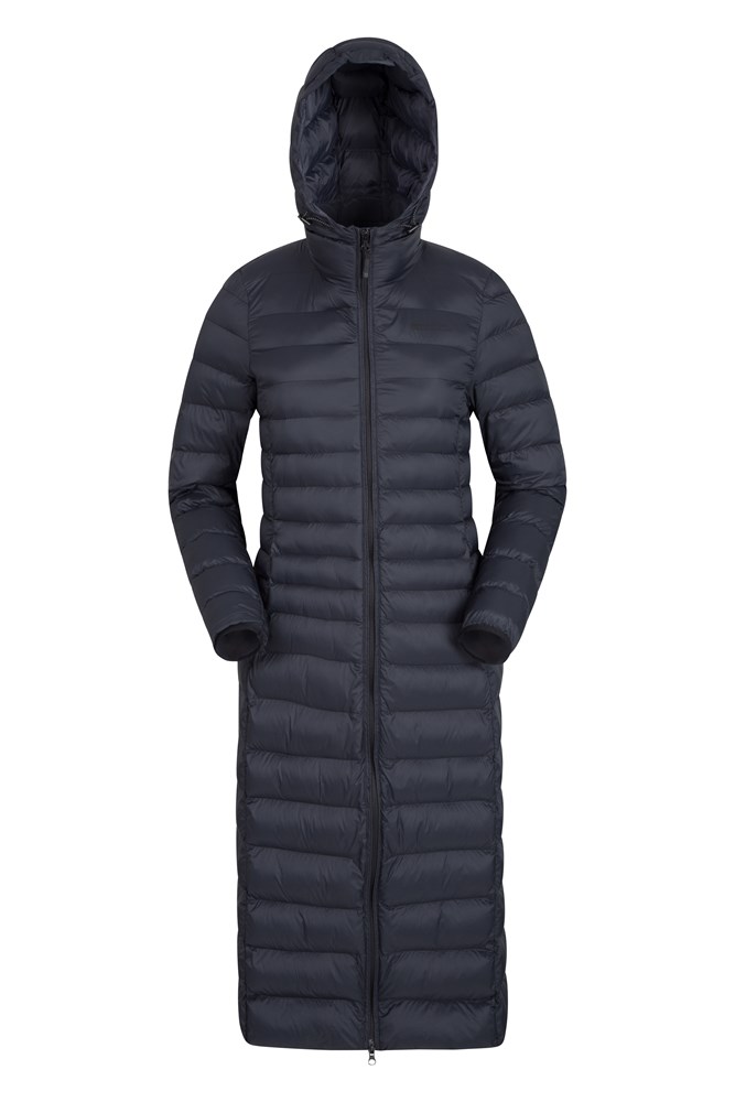 Florence Womens Extra Long Padded Jacket
