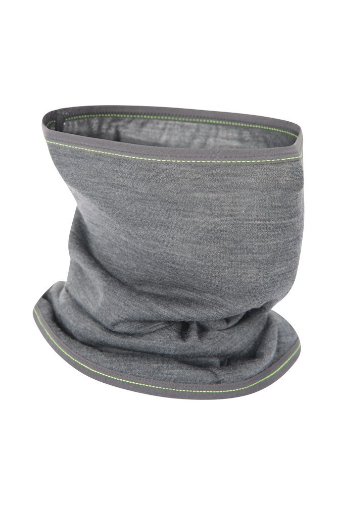 Lightweight Mens Merino Neck Gaiter