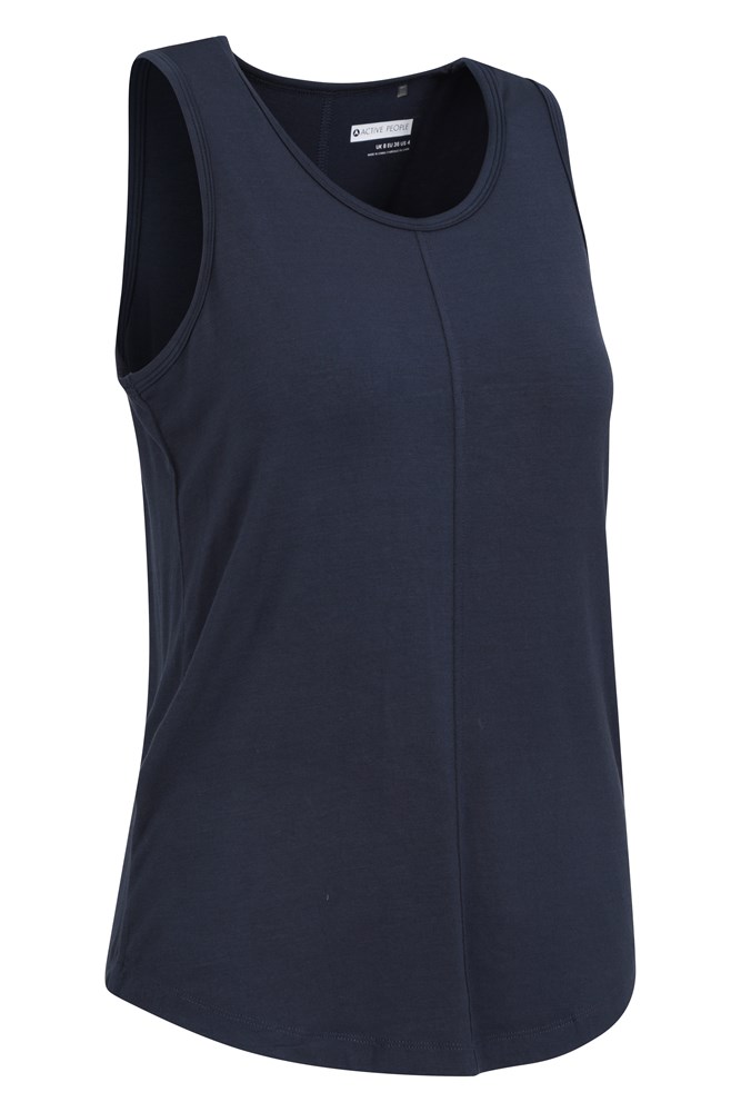 Womens Scoop Neck Vest Top