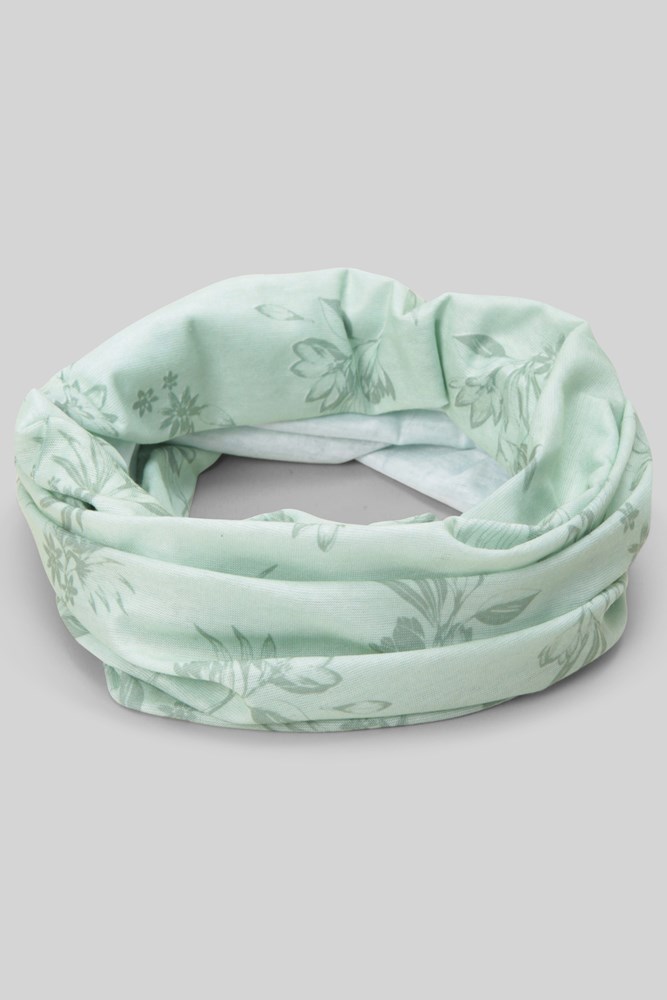 Animal Womens Printed Neck Gaiter