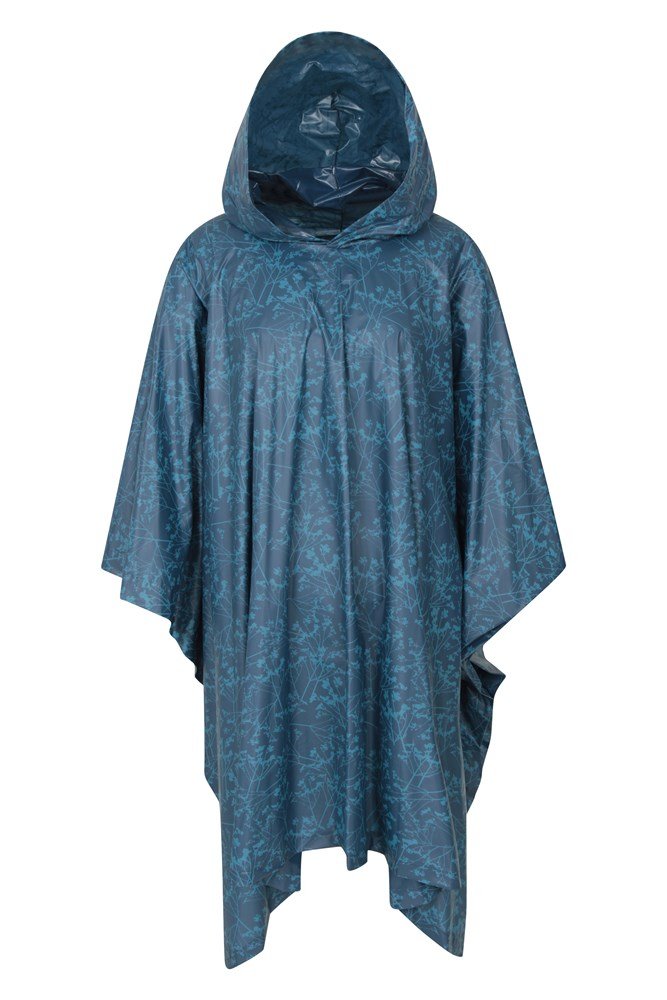 Printed Womens Poncho