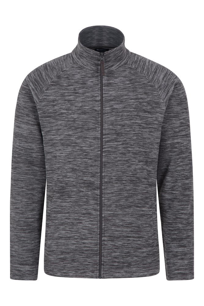 Snowdon Mens Full Zip Fleece
