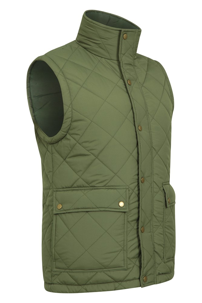 Worcester II Mens Quilted Gilet