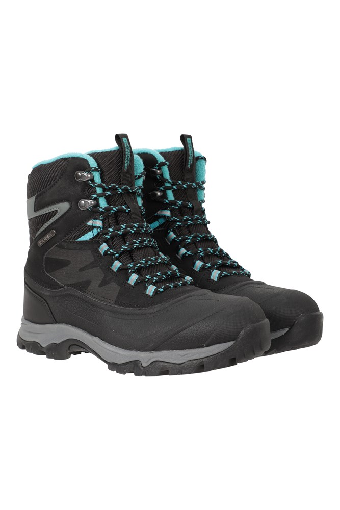 Ultra Piste Basher Womens Waterproof Snow Boots