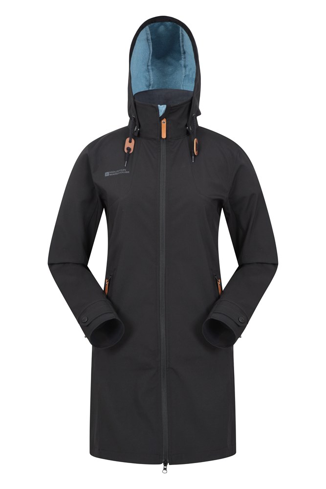 Commuter Womens Longline Softshell Jacket