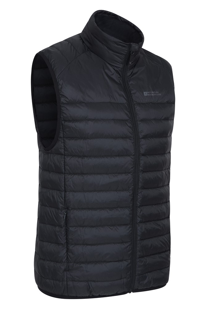Mens Featherweight Down Padded Gilet