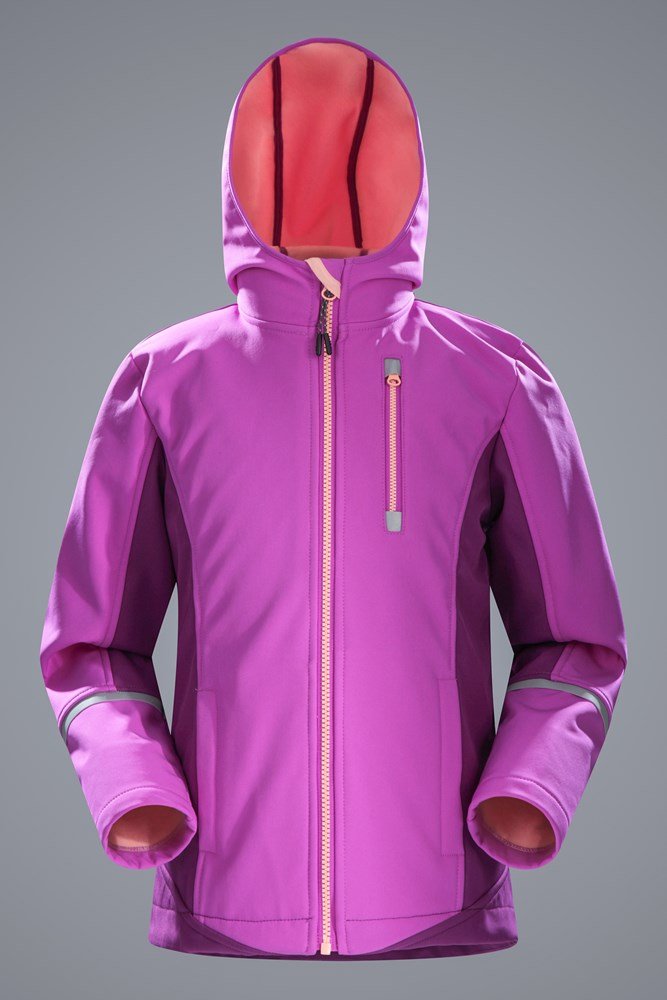 Ultra Kids Longline Softshell Jacket