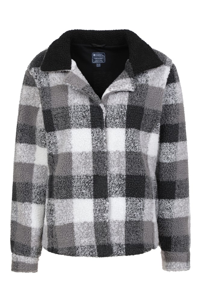 Rocky Womens Checked Fleece Shirt