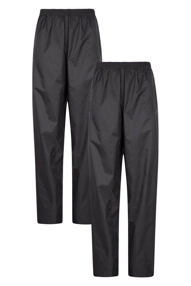 Pakka Womens Waterproof Overtrousers Multipack