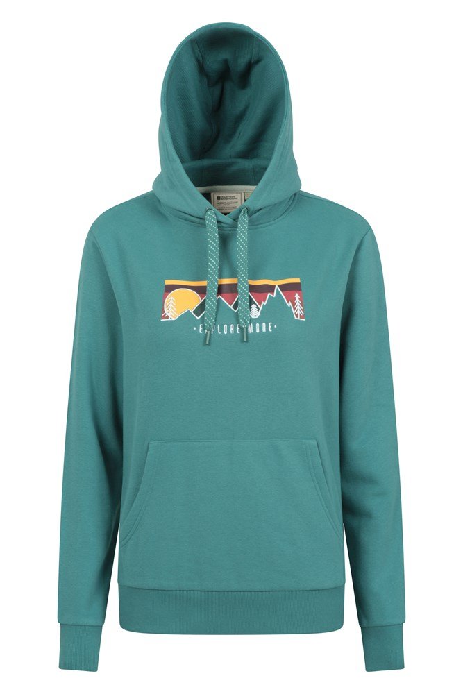 Explore More Printed Womens Hoodie
