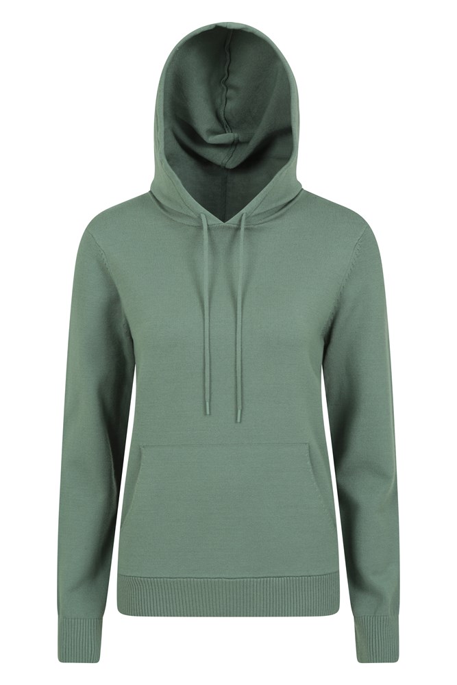 Womens Pull Over Hoodie