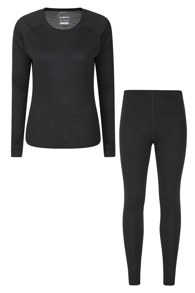 Talus Womens Thermal Top \u0026 Pants Set