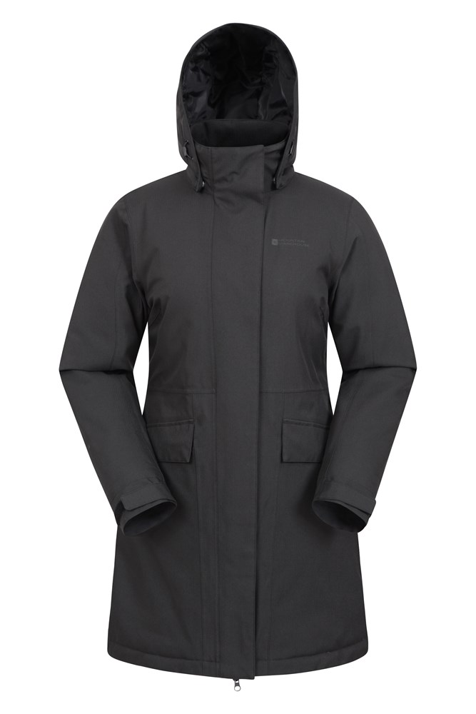 Rain On Womens Waterproof Padded Jacket