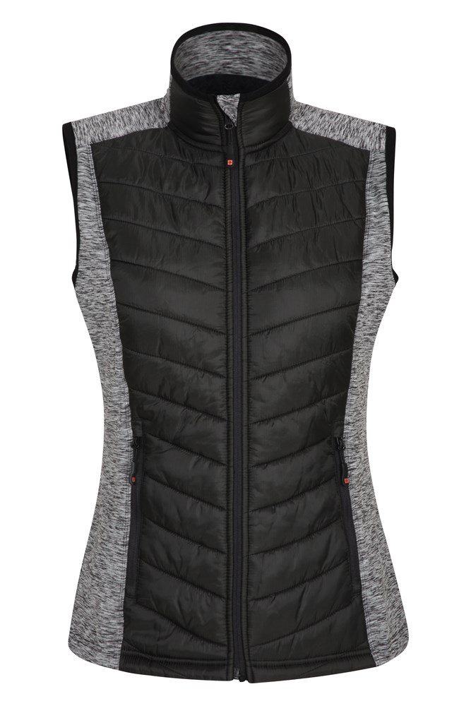 Action Padded Womens Padded Gilet
