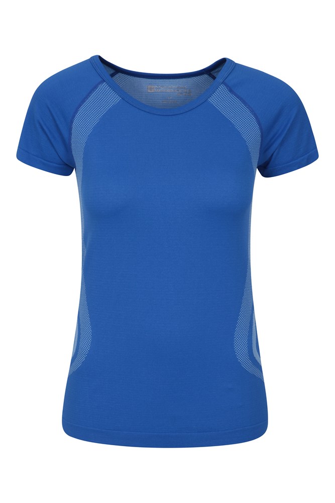 Track Womens Seamless Tee