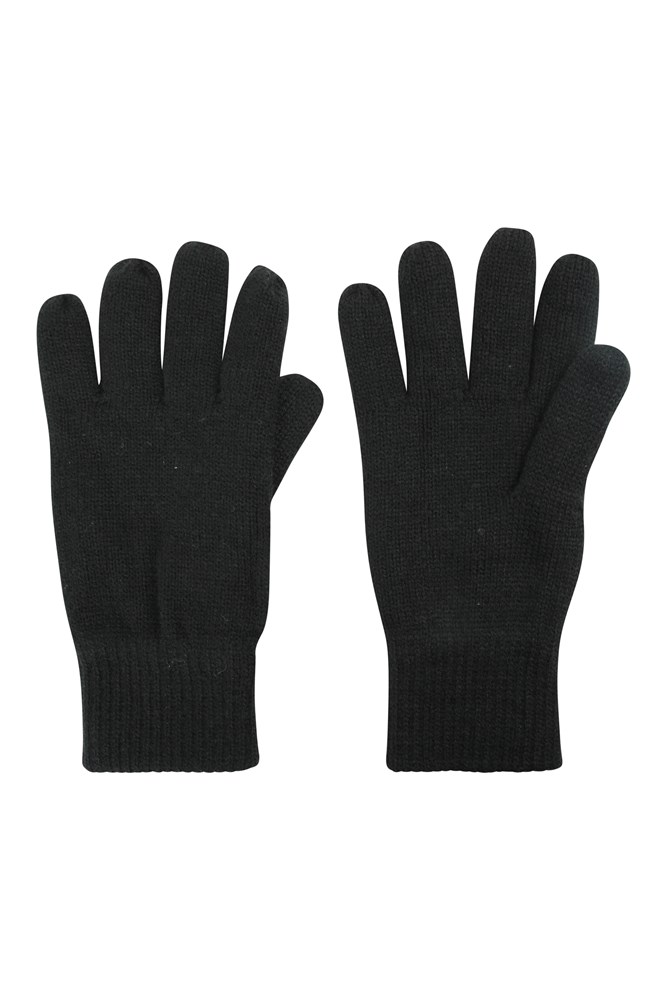 Thinsulate Mens Knitted Gloves