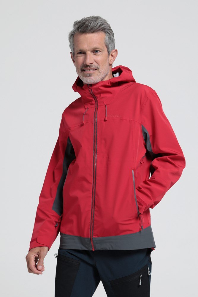 City Elements Mens Extreme 3 Layer Waterproof Jacket