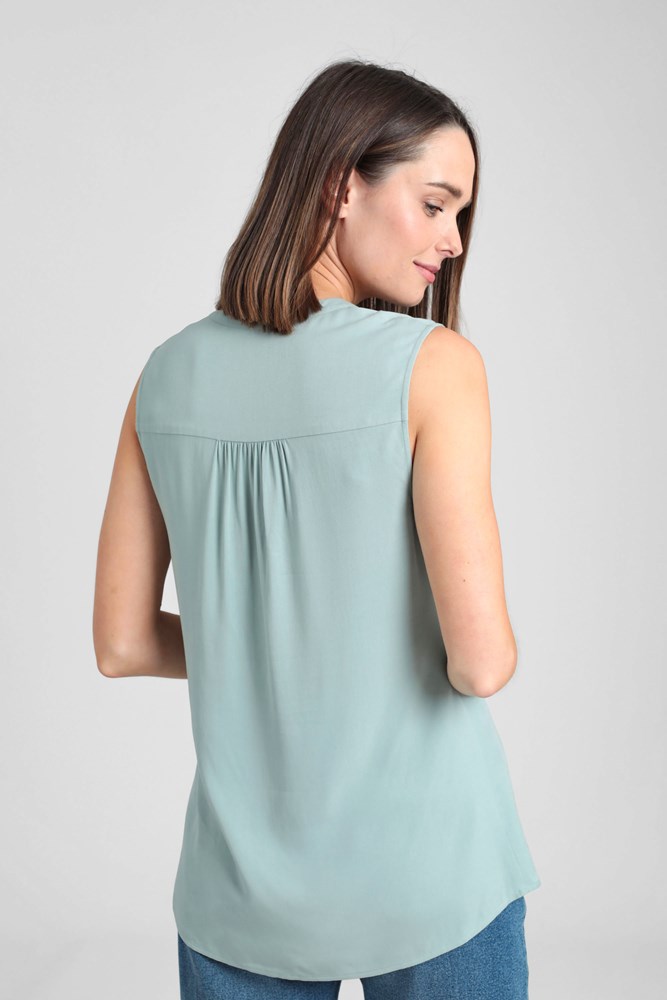 Amalfi Womens Sleeveless Shirt