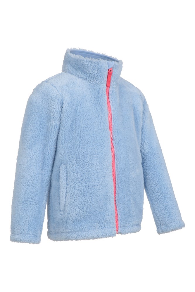 Kids Recycled Fleece Jacket