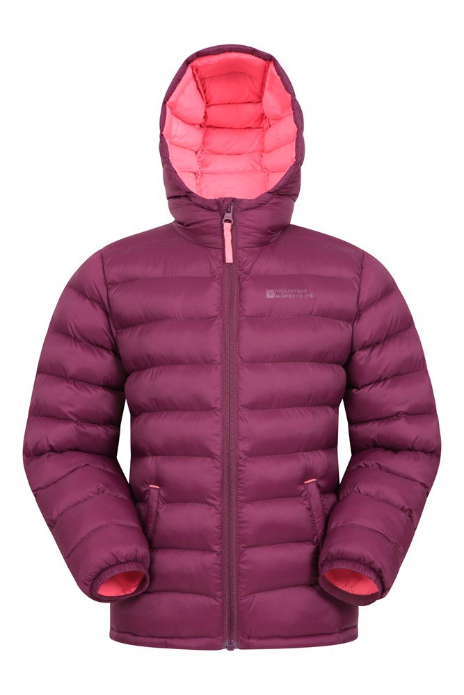 Seasons Kids Water Resistant Padded Jacket