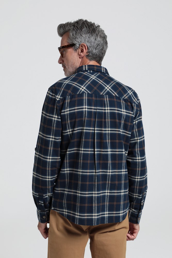 Timber Mens Organic Twill Shirt