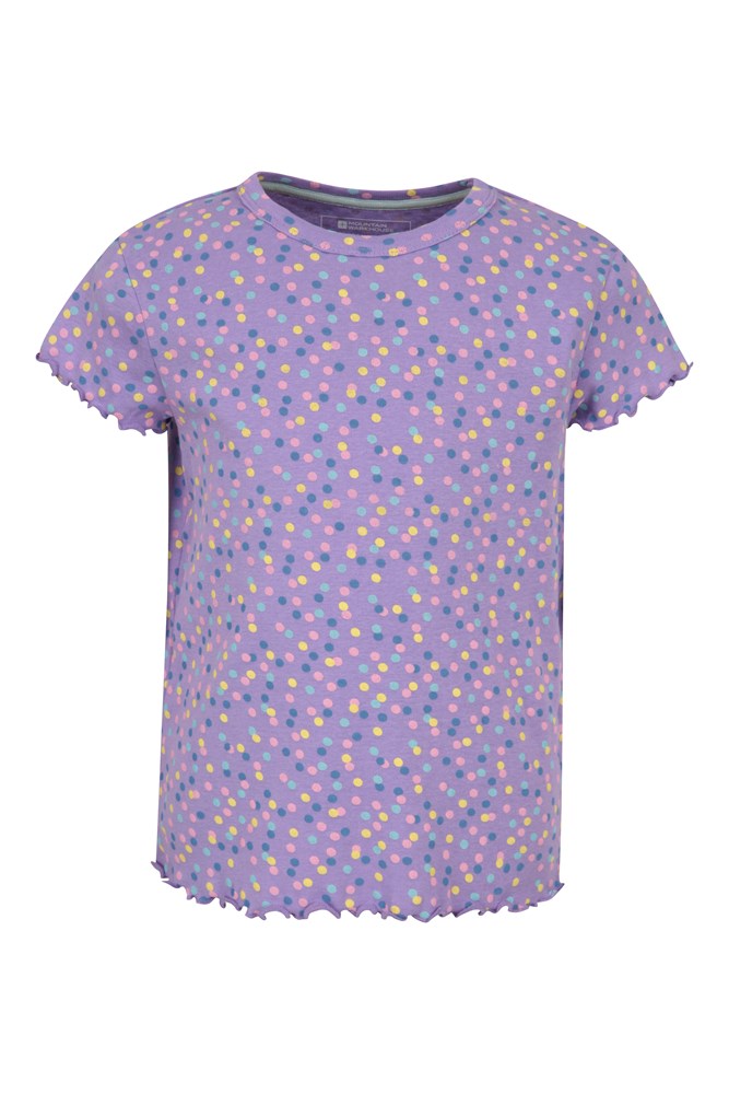 Kids Polka Dot Organic T-shirt