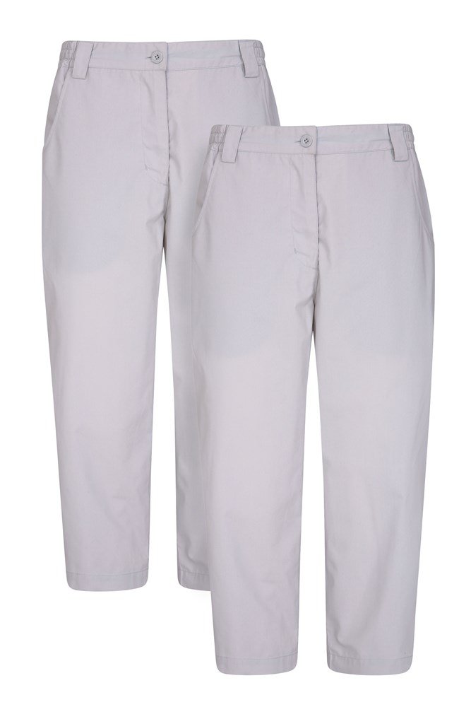Quest Womens Capris Multipack