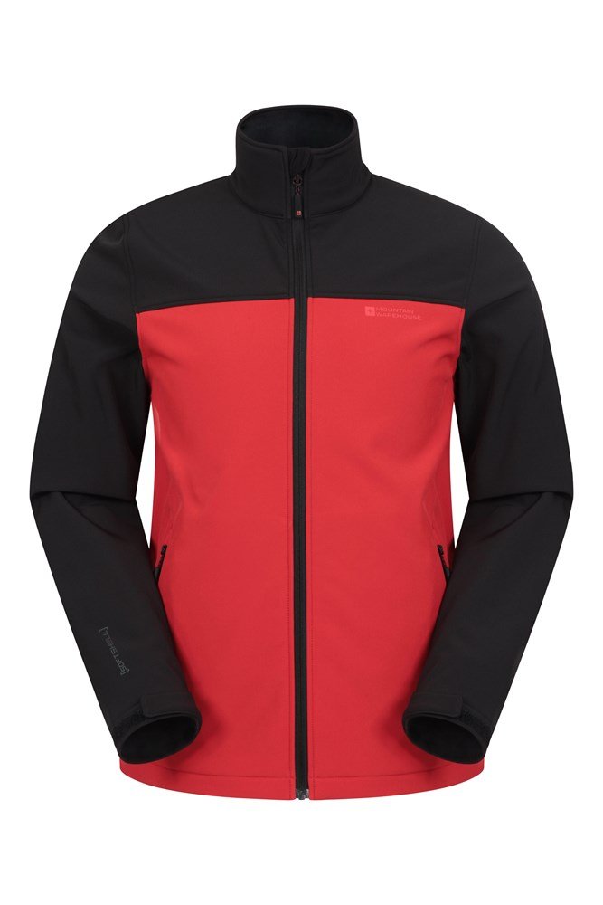 Vertex Mens Water Resistant Softshell Jacket