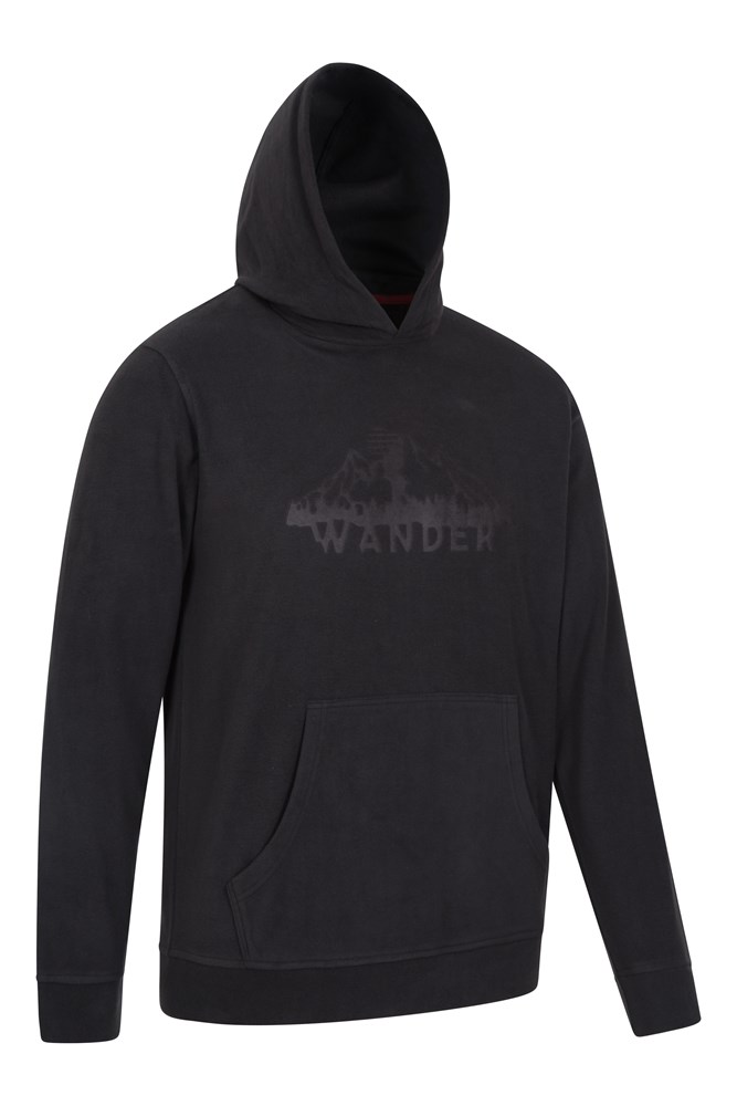 Adventure Mens Printed Hoodie