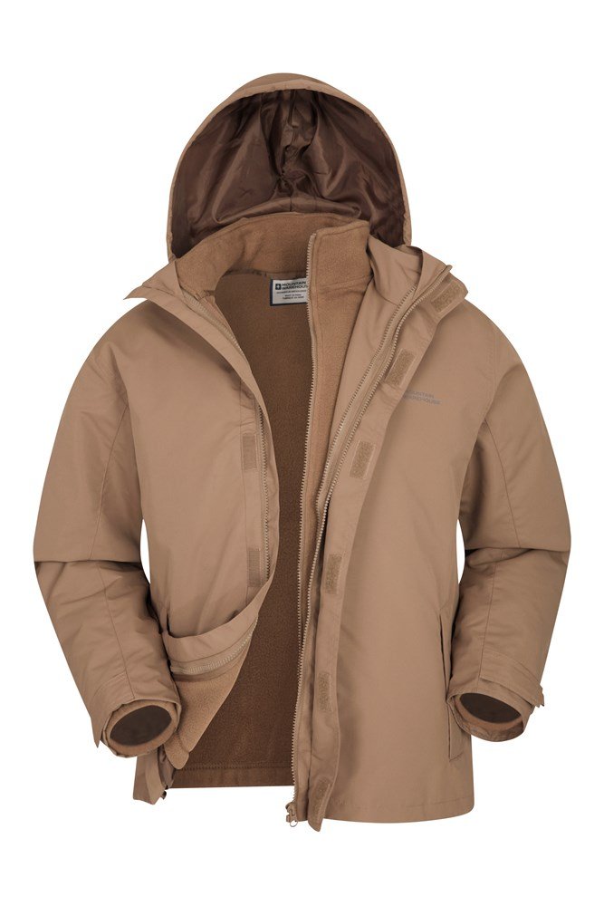 Fell Mens 3 in 1 Water Resistant Jacket