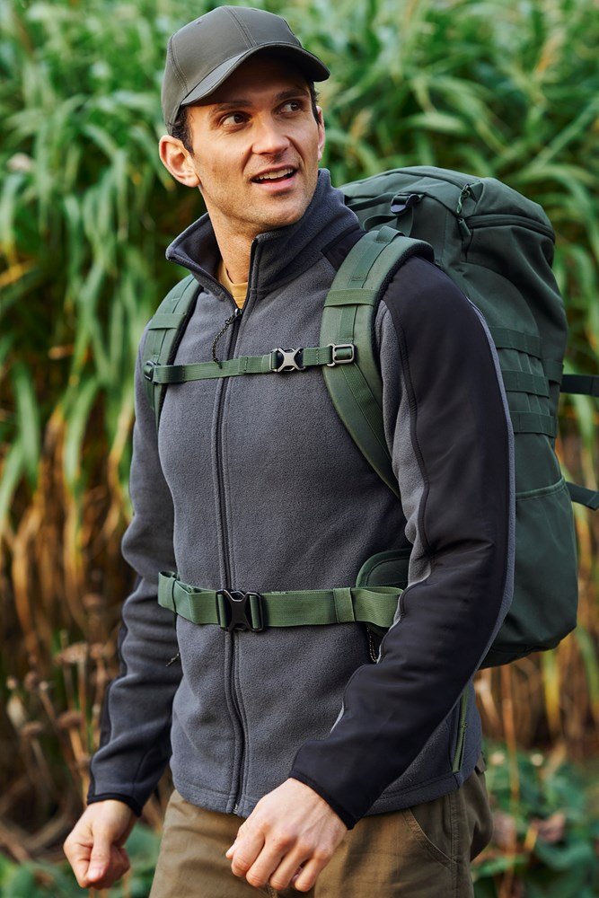 Relic Mens Recycled Fleece Jacket