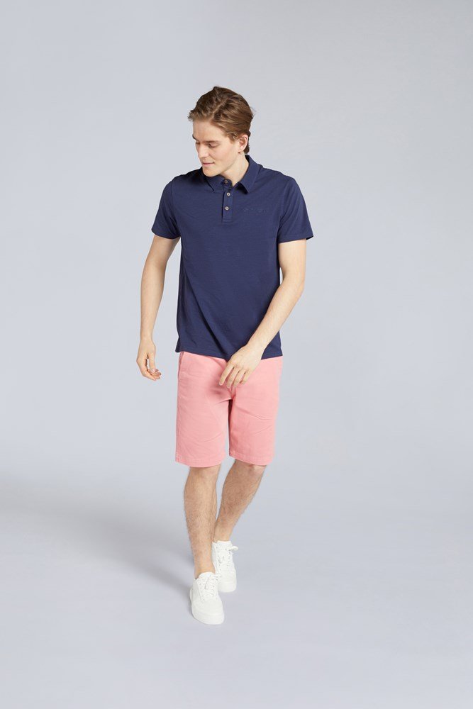 Animal Chukka Mens Organic Polo Shirt