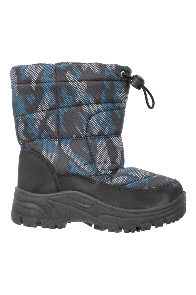 Caribou Toddler Printed Snow Boots