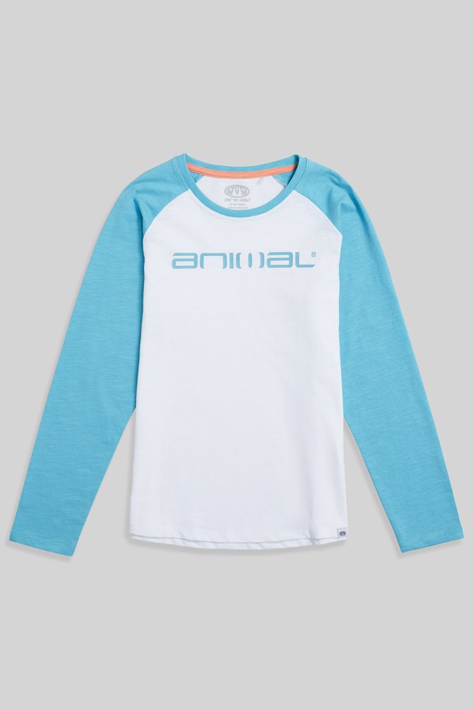 Animal Sasha Kids Organic Logo T-Shirt