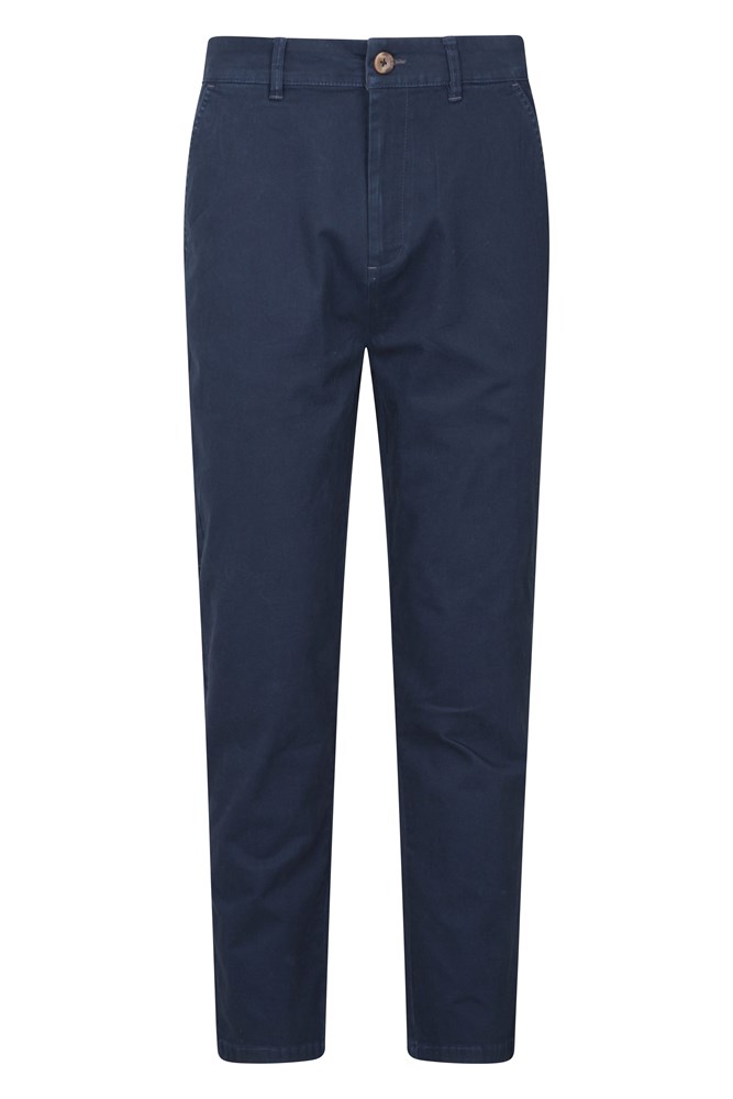 Woods Mens Organic Cotton Chino Trousers
