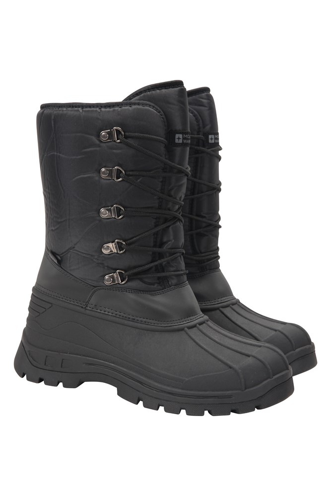 Plough Mens Snow Boots