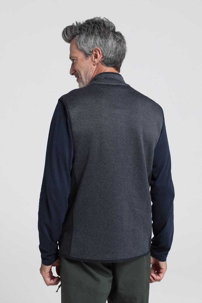 Treston Mens Fleece Gilet