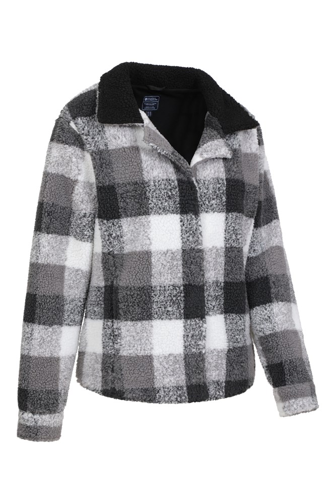 Rocky Womens Checked Fleece Shirt