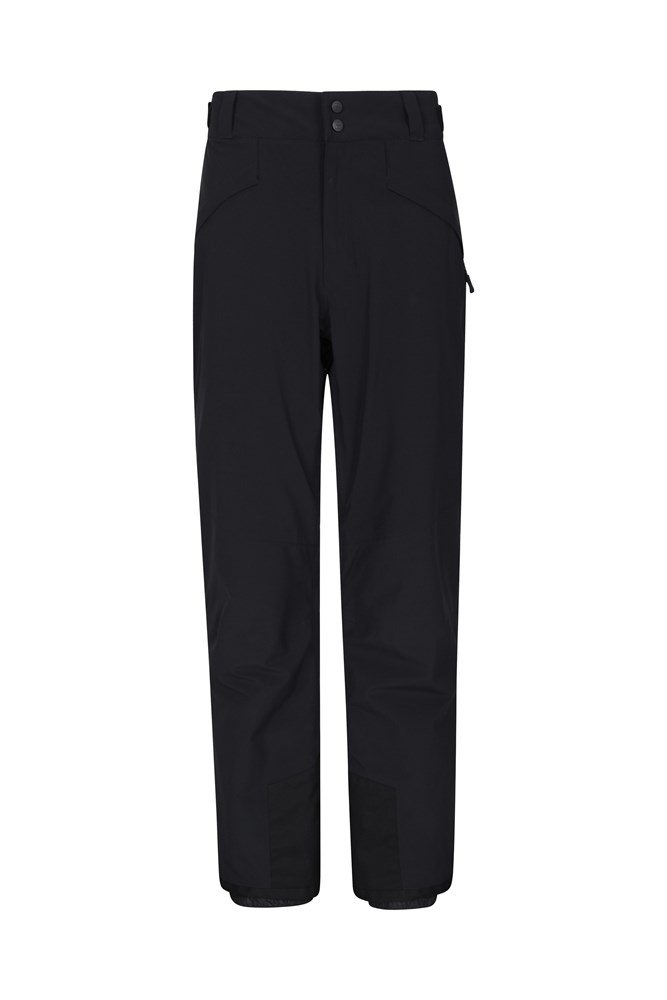 Orbit Mens 4-Way-Stretch Ski Pants - Short Length