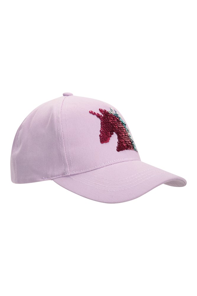 Unicorn Sequin Kids Baseball-Cap
