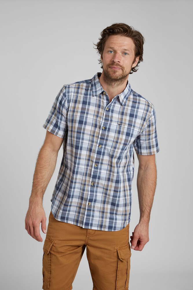 Holiday Mens Cotton Shirt