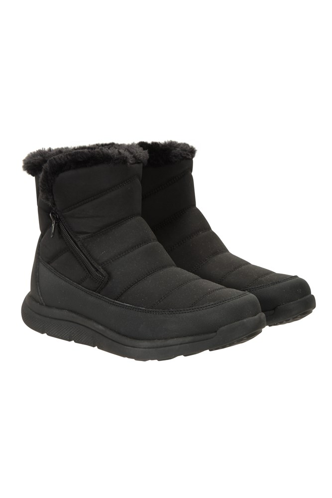 Boston Fleece-Lined Womens Boots