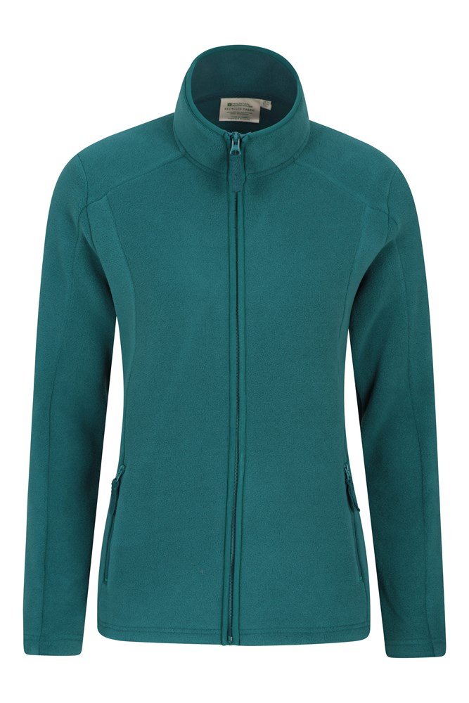 Recycled Womens Fleece Jacket